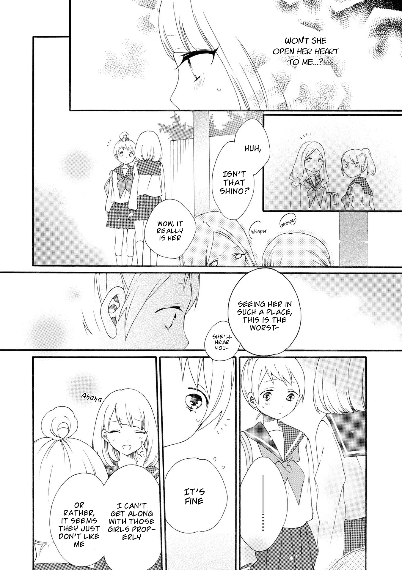 Bousou Girls-teki Mousou Renaiteki Suteki Project Chapter 2.8-1 page 5 - Vol.2 Chapter 8.1