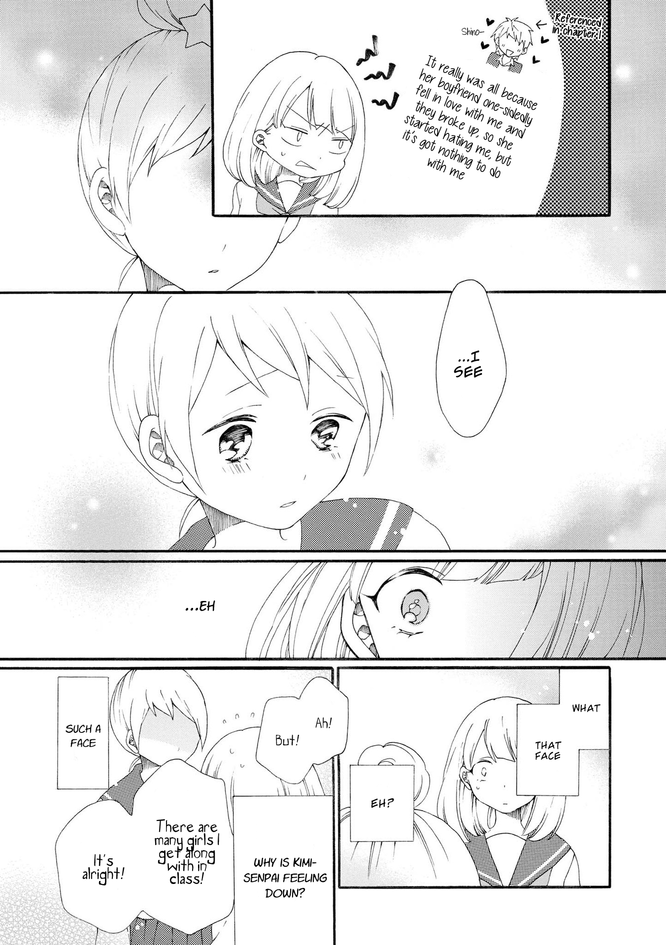 Bousou Girls-teki Mousou Renaiteki Suteki Project Chapter 2.8-1 page 6 - Vol.2 Chapter 8.1