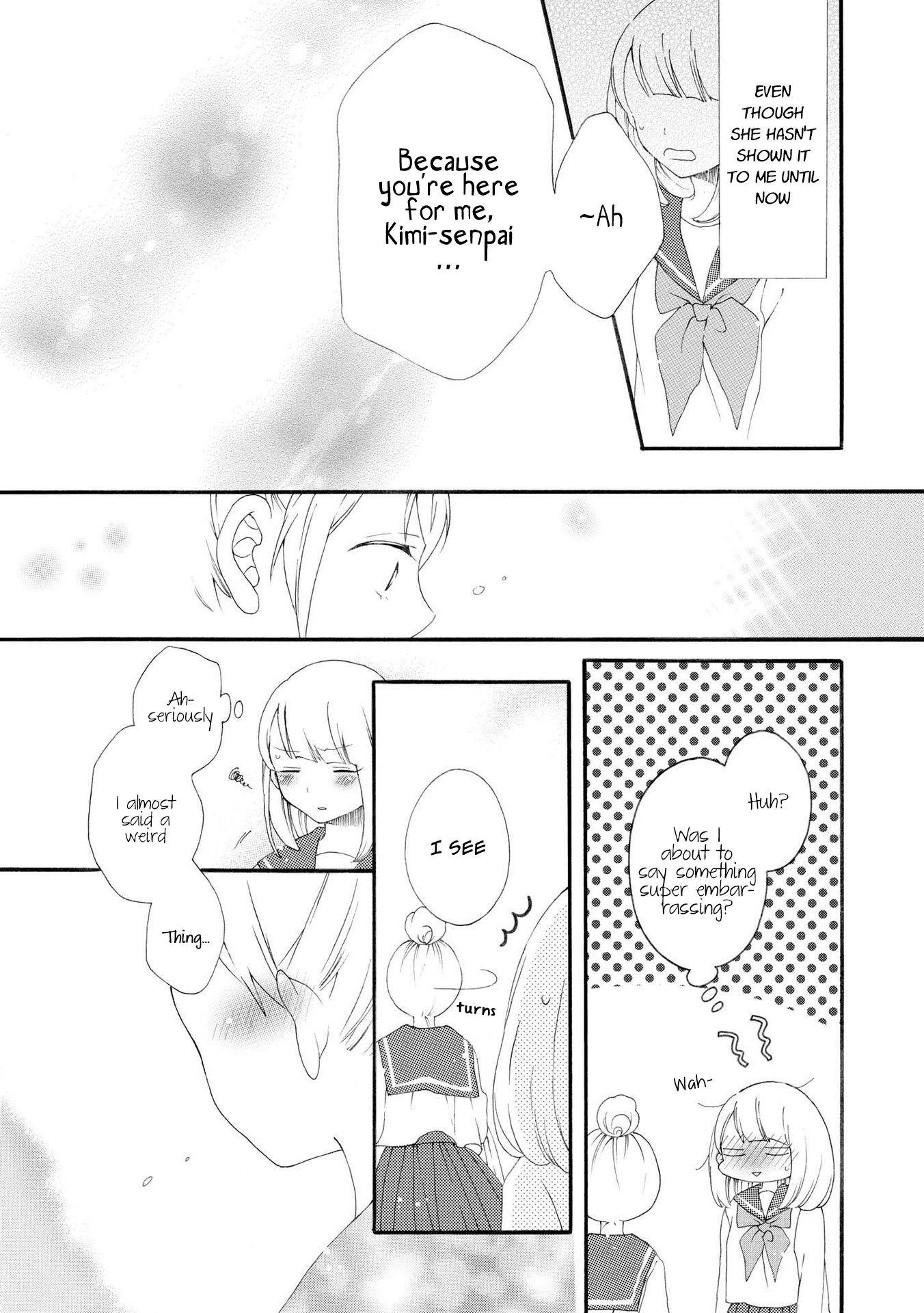 Bousou Girls-teki Mousou Renaiteki Suteki Project Chapter 2.8-1 page 7 - Vol.2 Chapter 8.1