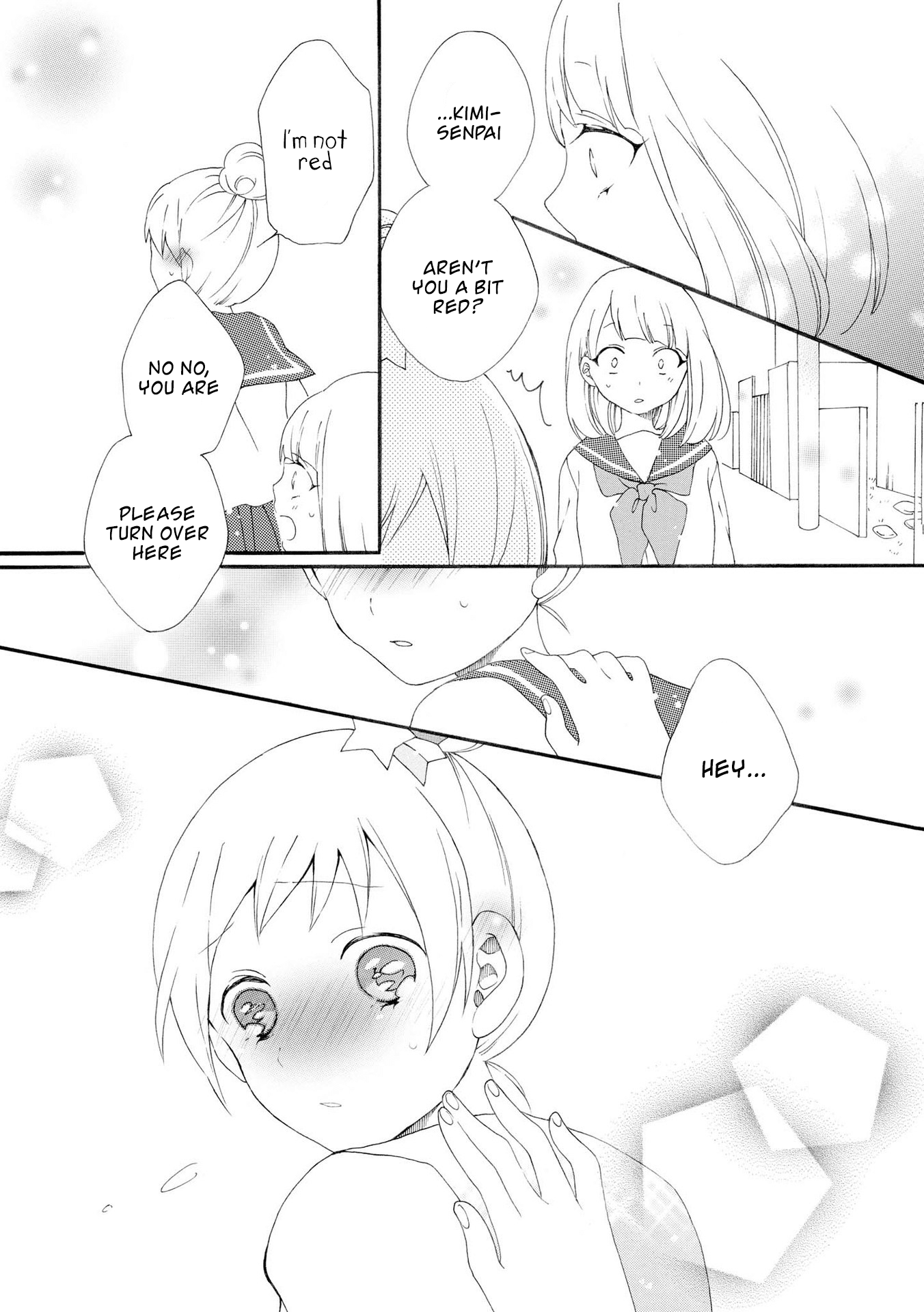 Bousou Girls-teki Mousou Renaiteki Suteki Project Chapter 2.8-1 page 8 - Vol.2 Chapter 8.1