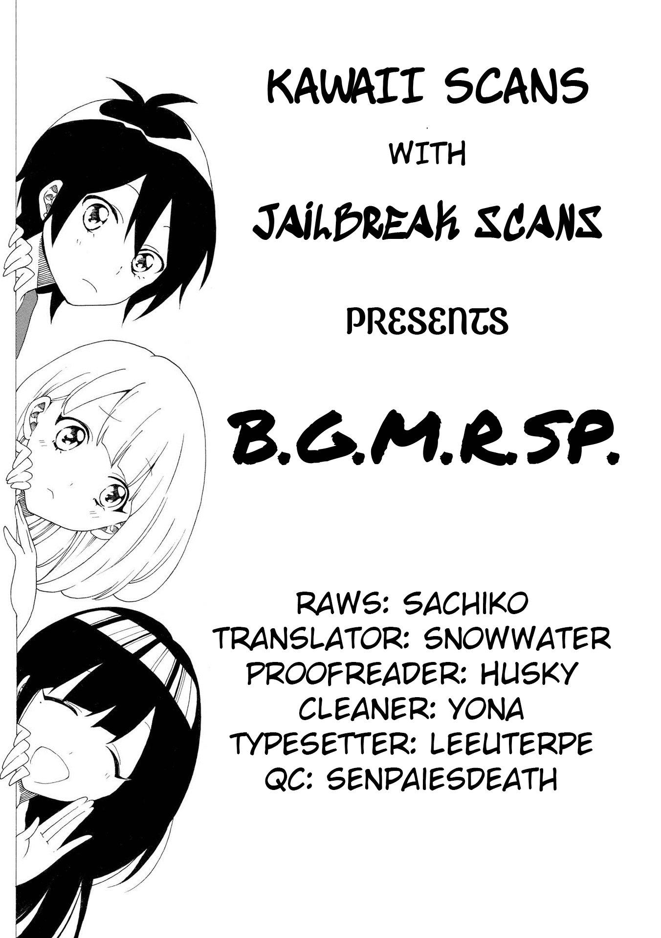 Bousou Girls-teki Mousou Renaiteki Suteki Project Chapter 2.8-2 page 1 - Vol.2 Chapter 8.2