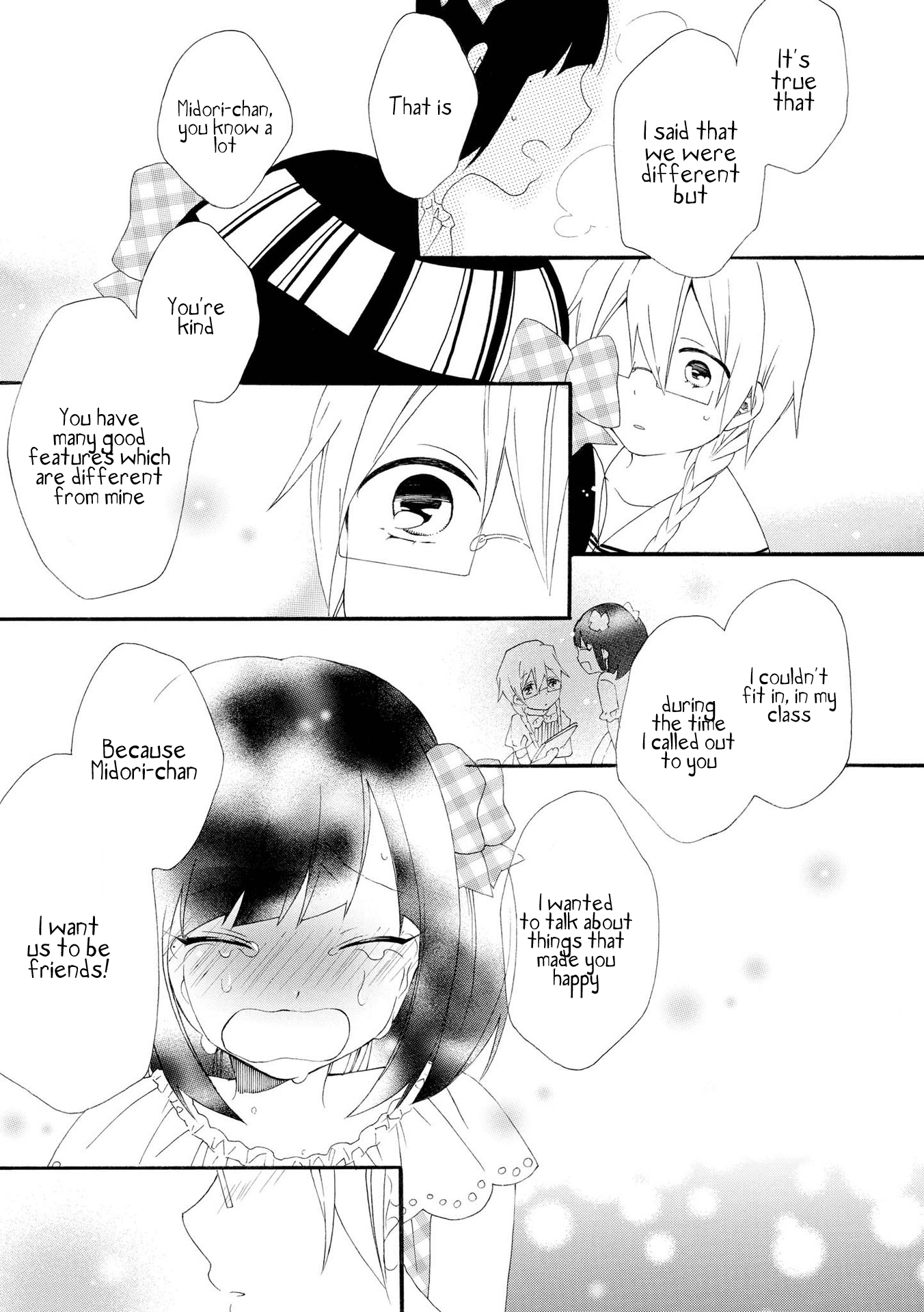Bousou Girls-teki Mousou Renaiteki Suteki Project Chapter 2.8-2 page 10 - Vol.2 Chapter 8.2