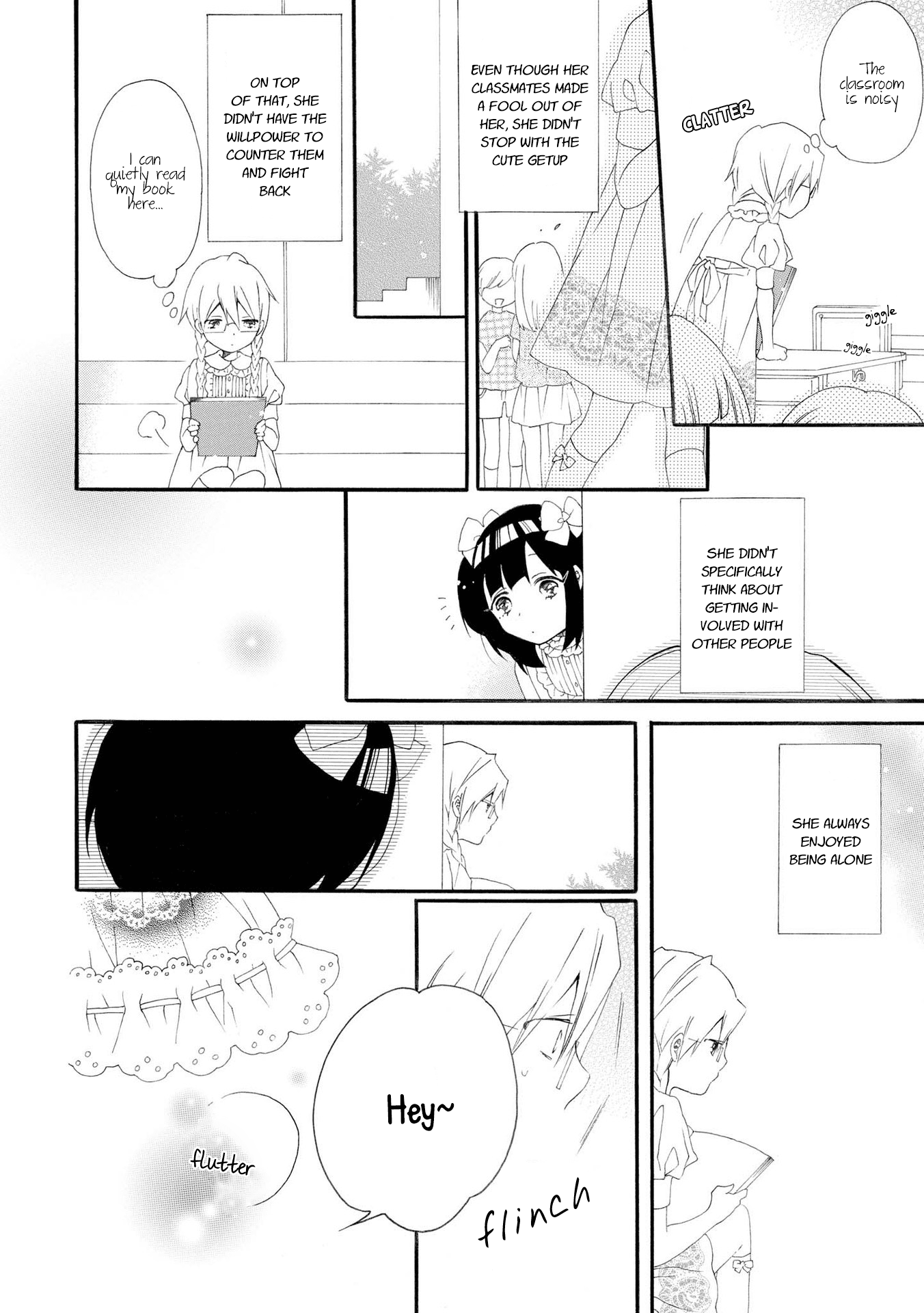 Bousou Girls-teki Mousou Renaiteki Suteki Project Chapter 2.8-2 page 3 - Vol.2 Chapter 8.2