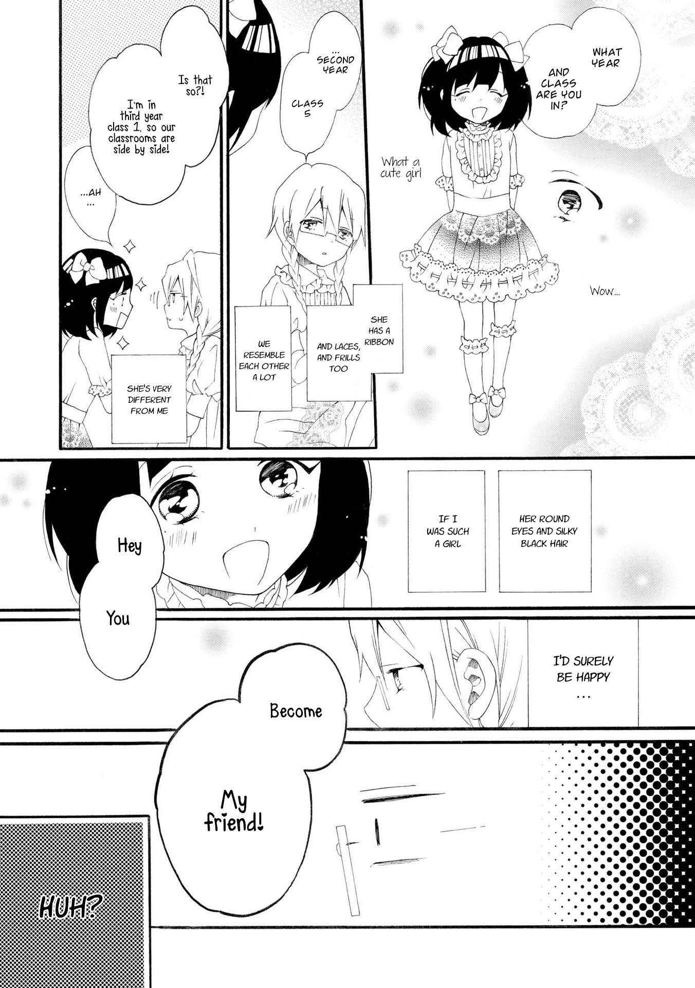 Bousou Girls-teki Mousou Renaiteki Suteki Project Chapter 2.8-2 page 4 - Vol.2 Chapter 8.2