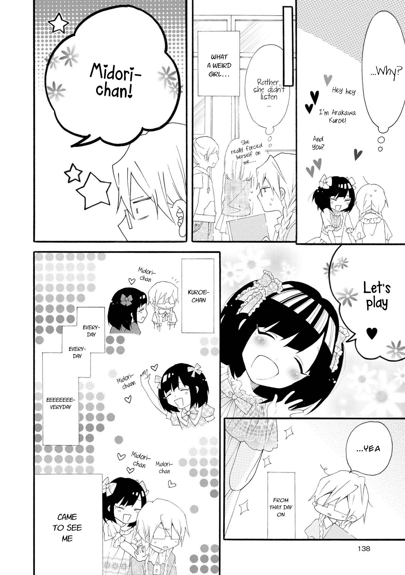 Bousou Girls-teki Mousou Renaiteki Suteki Project Chapter 2.8-2 page 5 - Vol.2 Chapter 8.2