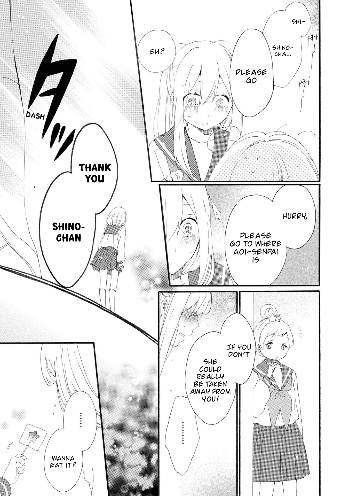 Bousou Girls-teki Mousou Renaiteki Suteki Project Chapter 2.8 page 10 - Vol.2 Chapter 8