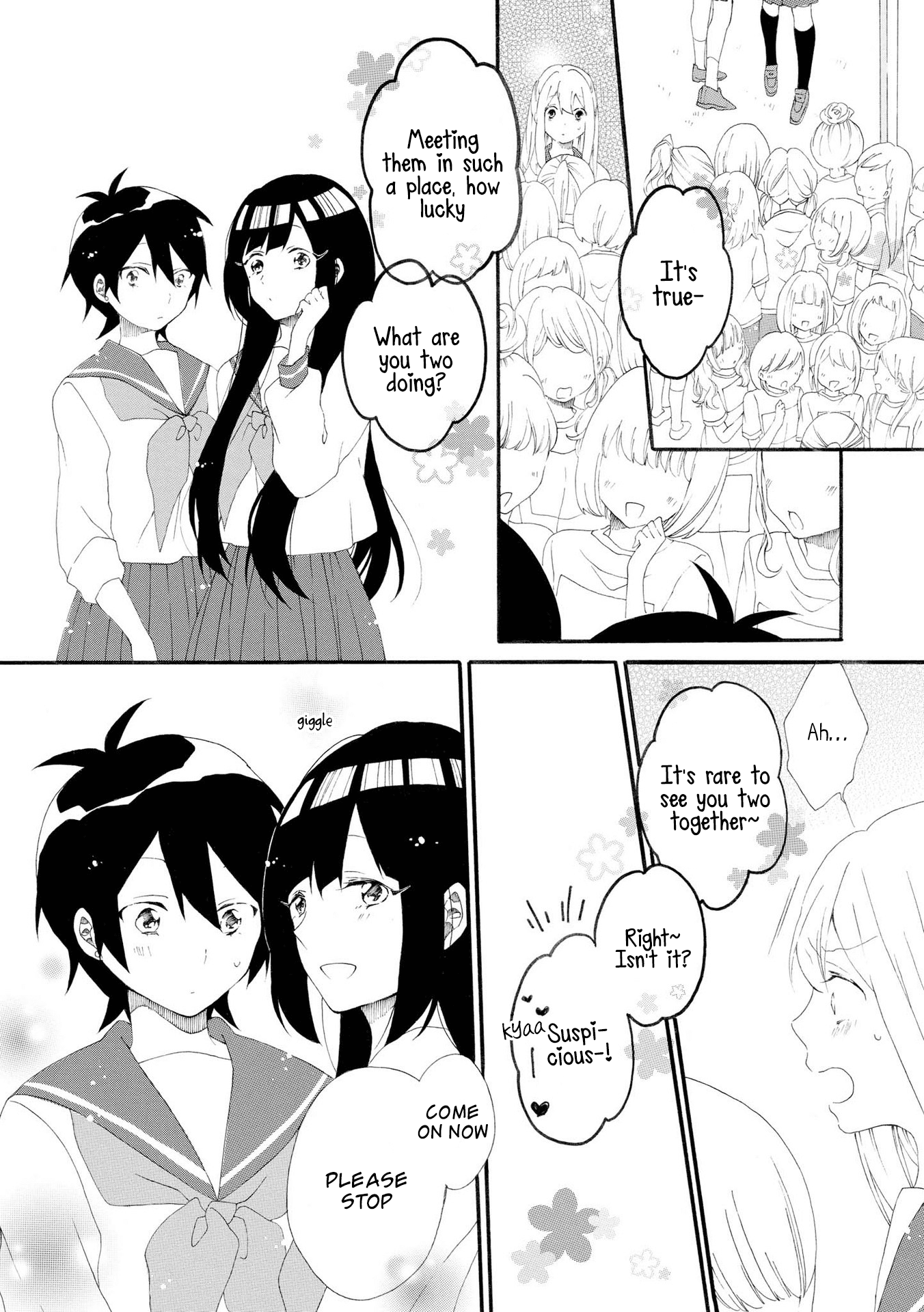 Bousou Girls-teki Mousou Renaiteki Suteki Project Chapter 2.8 page 13 - Vol.2 Chapter 8