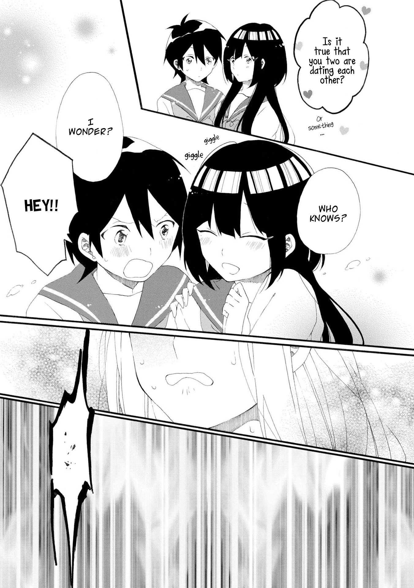 Bousou Girls-teki Mousou Renaiteki Suteki Project Chapter 2.8 page 14 - Vol.2 Chapter 8