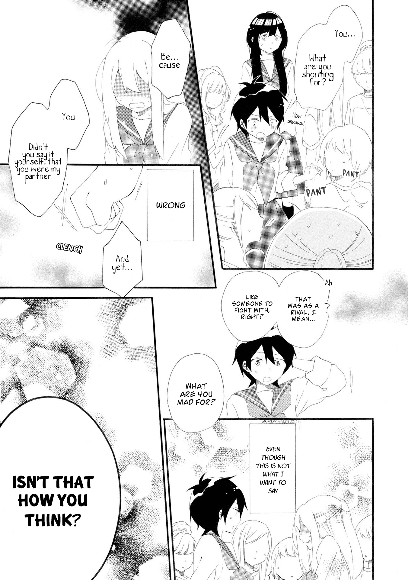 Bousou Girls-teki Mousou Renaiteki Suteki Project Chapter 2.8 page 16 - Vol.2 Chapter 8