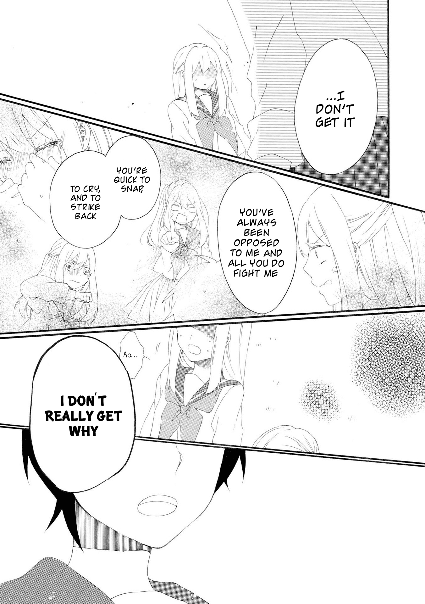 Bousou Girls-teki Mousou Renaiteki Suteki Project Chapter 2.8 page 18 - Vol.2 Chapter 8