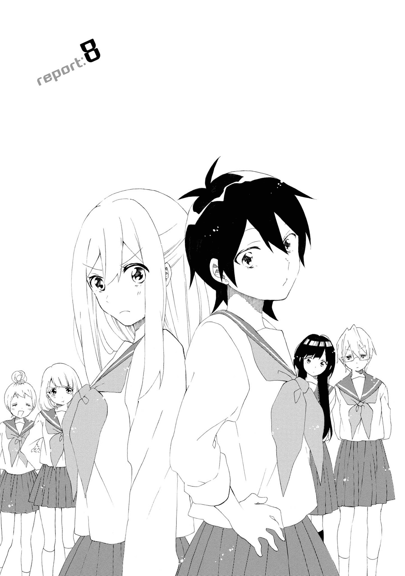 Bousou Girls-teki Mousou Renaiteki Suteki Project Chapter 2.8 page 2 - Vol.2 Chapter 8