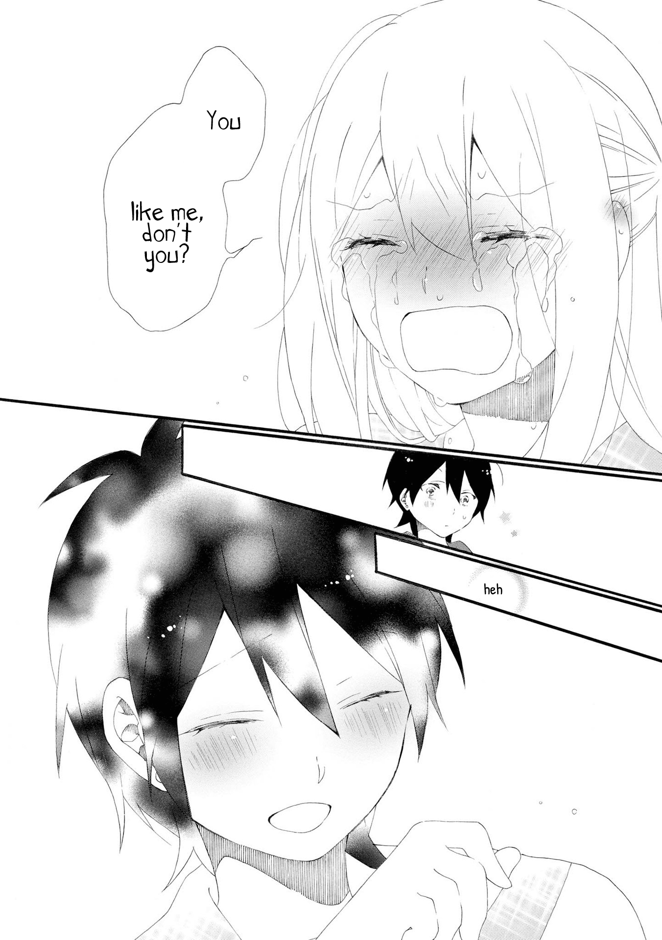 Bousou Girls-teki Mousou Renaiteki Suteki Project Chapter 2.8 page 21 - Vol.2 Chapter 8