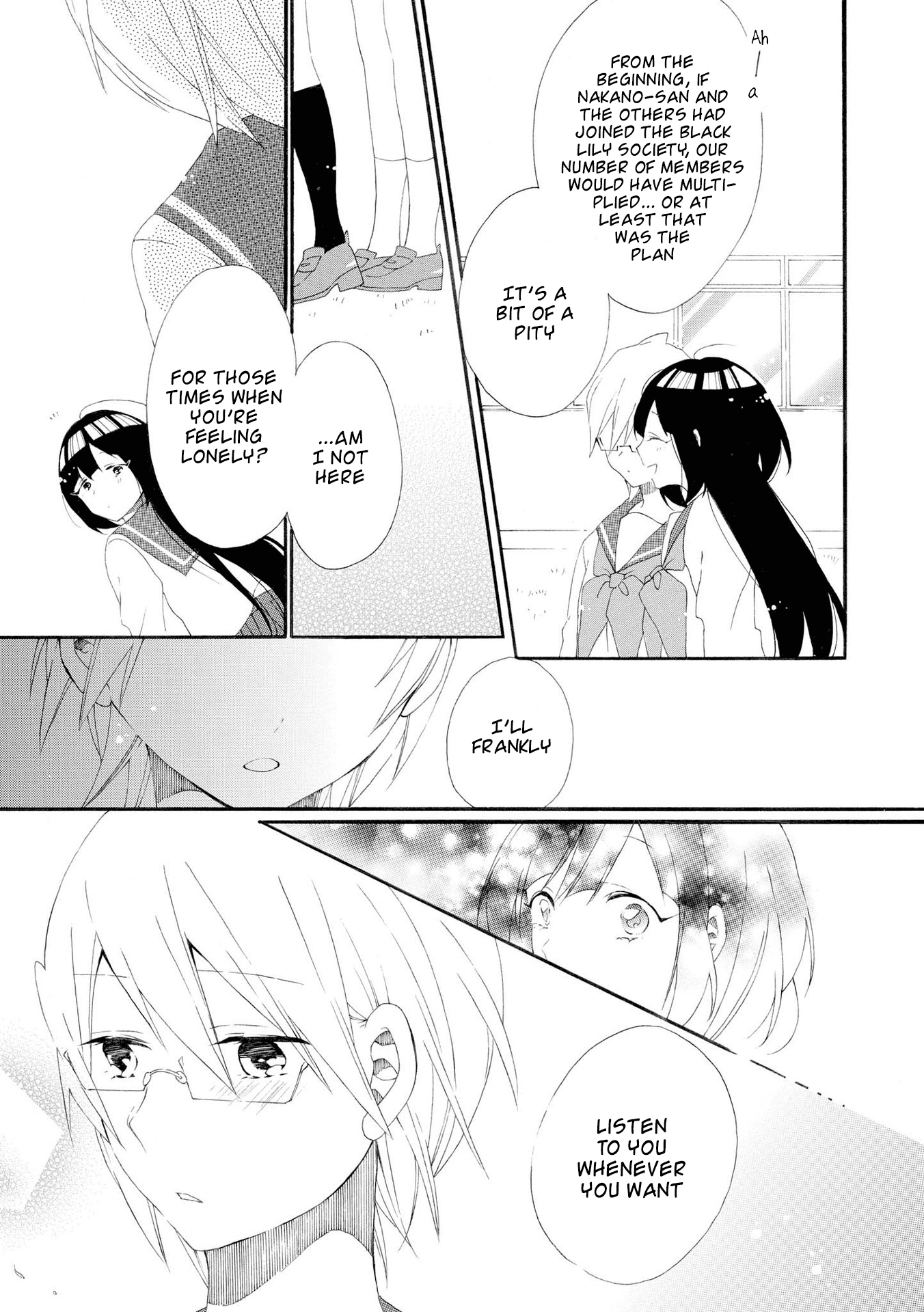 Bousou Girls-teki Mousou Renaiteki Suteki Project Chapter 2.8 page 24 - Vol.2 Chapter 8