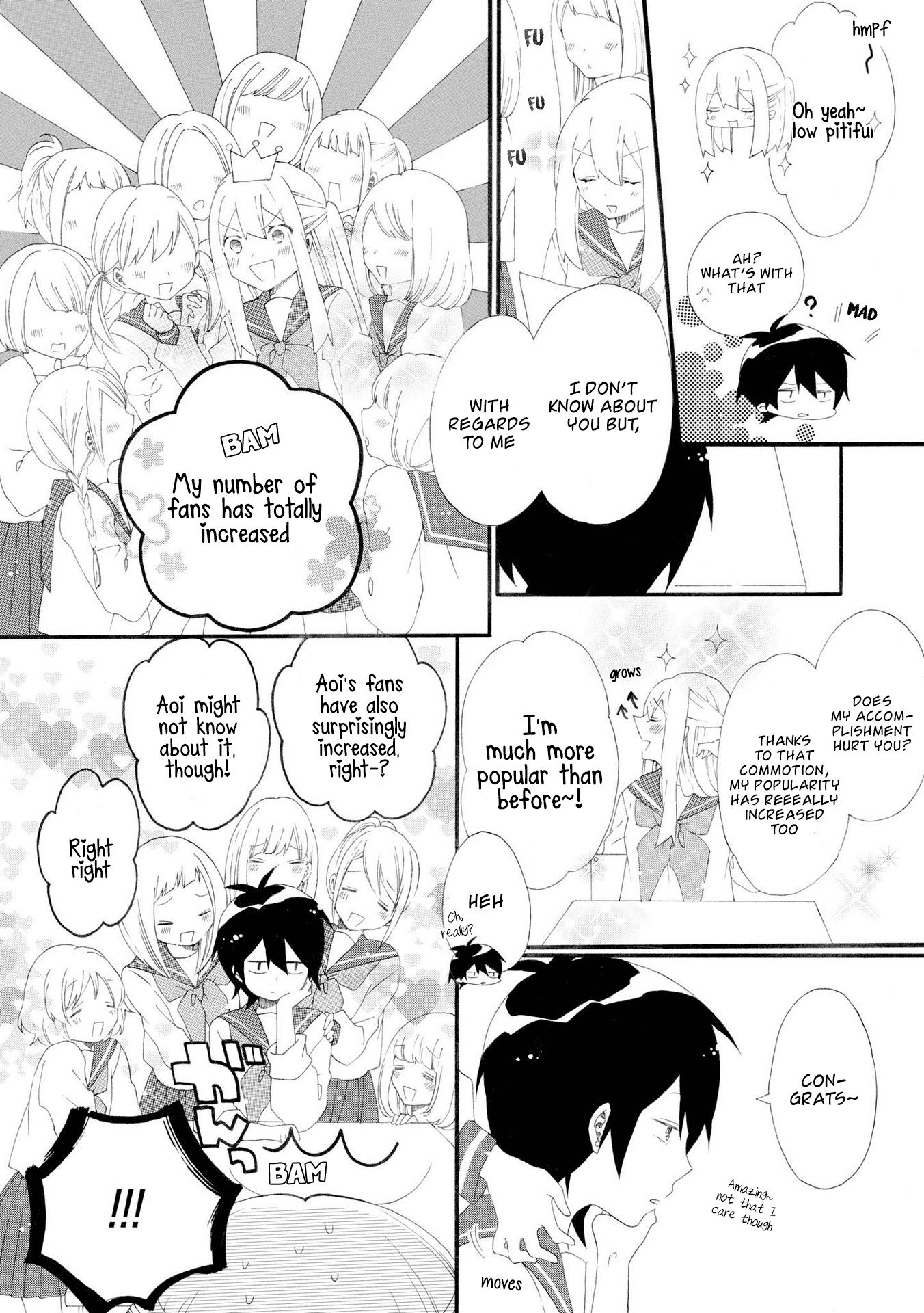 Bousou Girls-teki Mousou Renaiteki Suteki Project Chapter 2.8 page 27 - Vol.2 Chapter 8