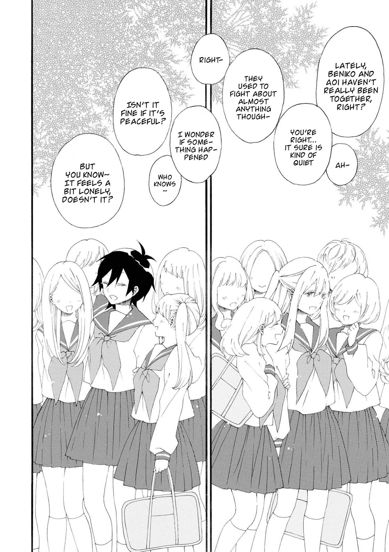 Bousou Girls-teki Mousou Renaiteki Suteki Project Chapter 2.8 page 3 - Vol.2 Chapter 8