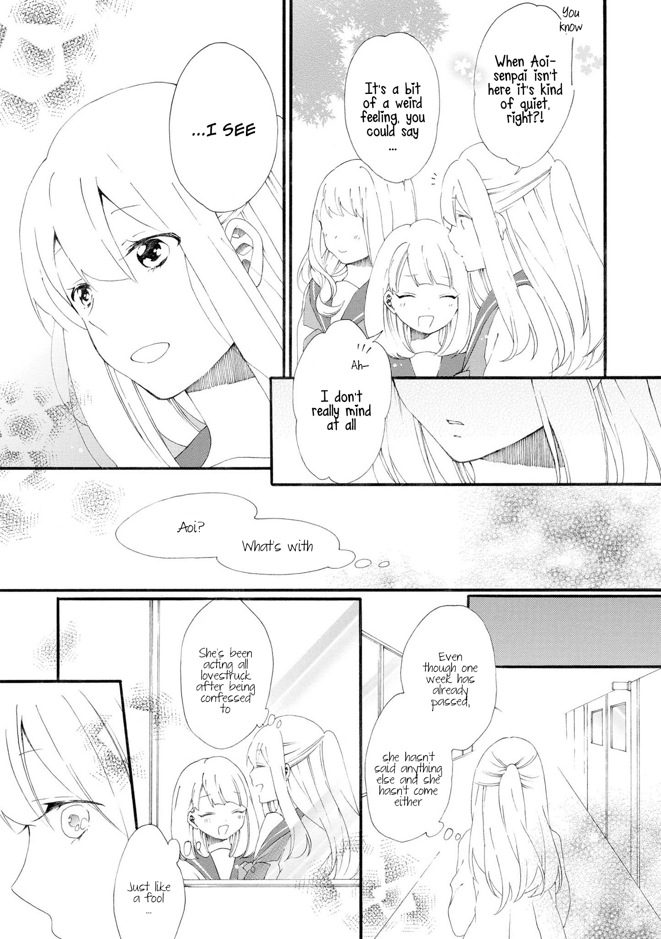 Bousou Girls-teki Mousou Renaiteki Suteki Project Chapter 2.8 page 4 - Vol.2 Chapter 8