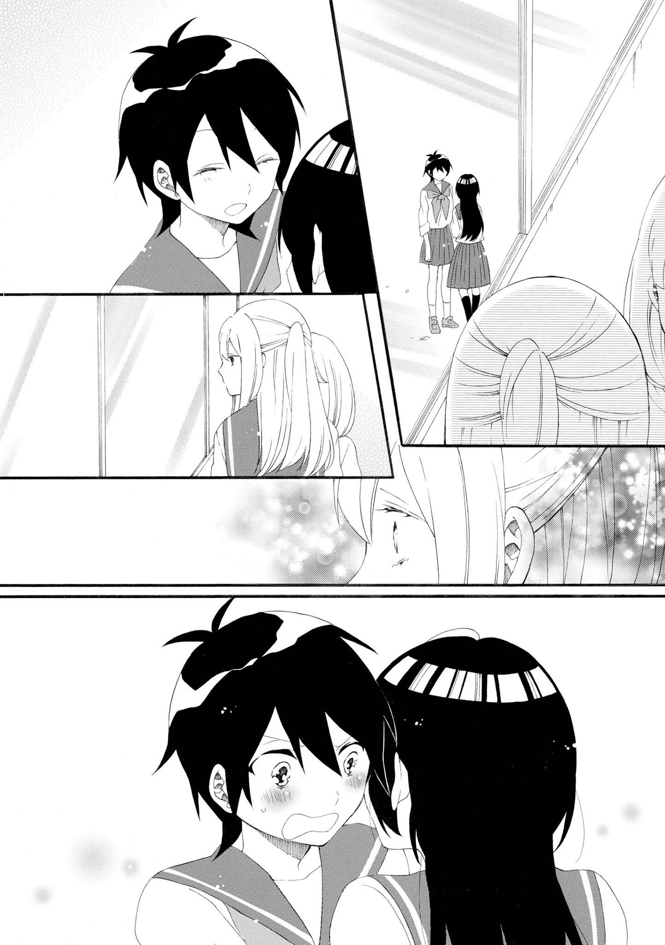 Bousou Girls-teki Mousou Renaiteki Suteki Project Chapter 2.8 page 5 - Vol.2 Chapter 8