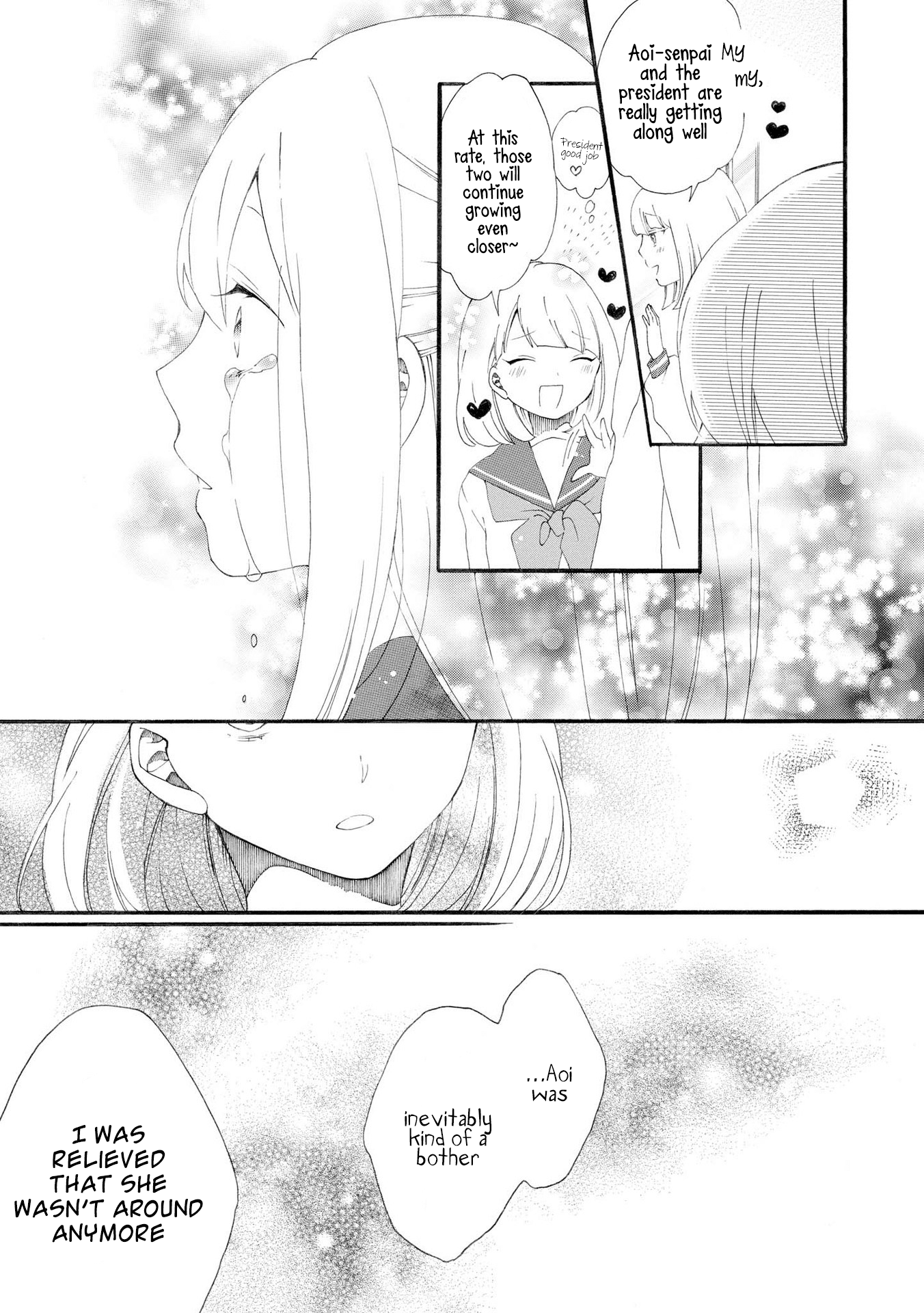 Bousou Girls-teki Mousou Renaiteki Suteki Project Chapter 2.8 page 6 - Vol.2 Chapter 8