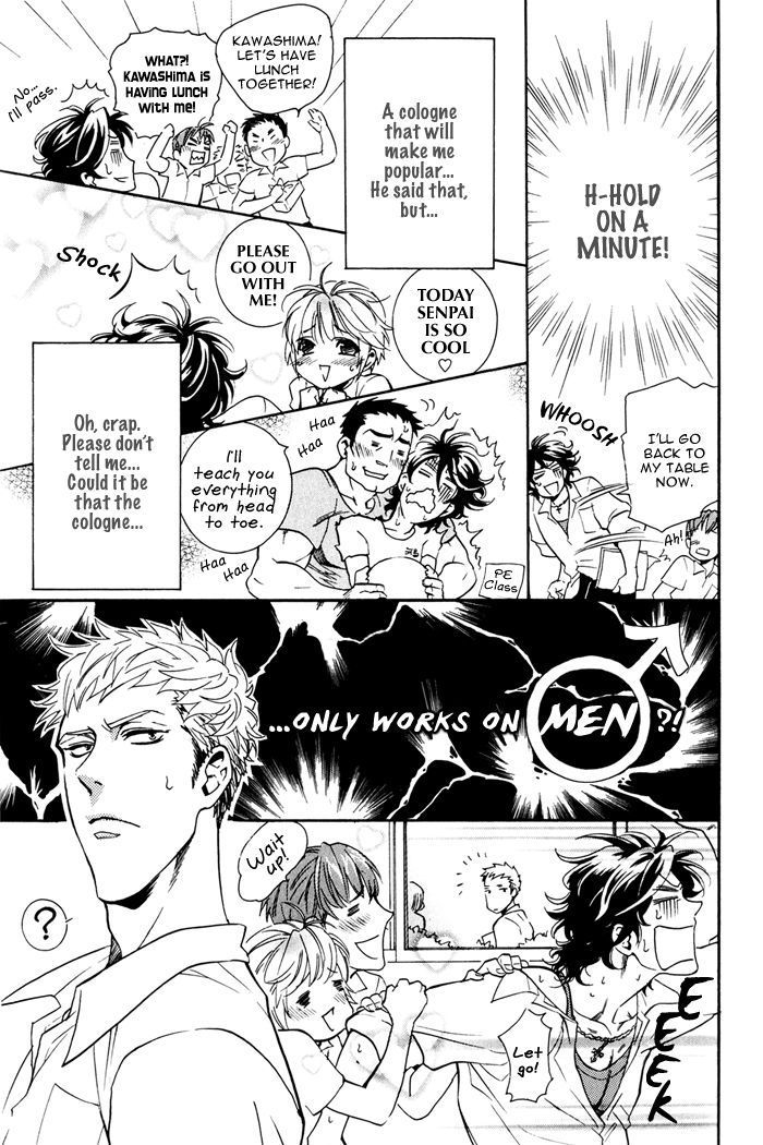 Bousou Kareshi Chapter 1 page 10 - Chapter 1