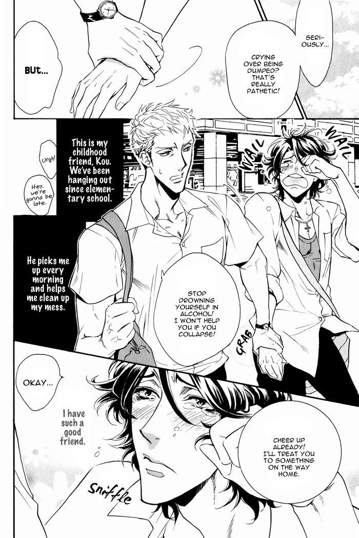 Bousou Kareshi Chapter 1 page 7 - Chapter 1