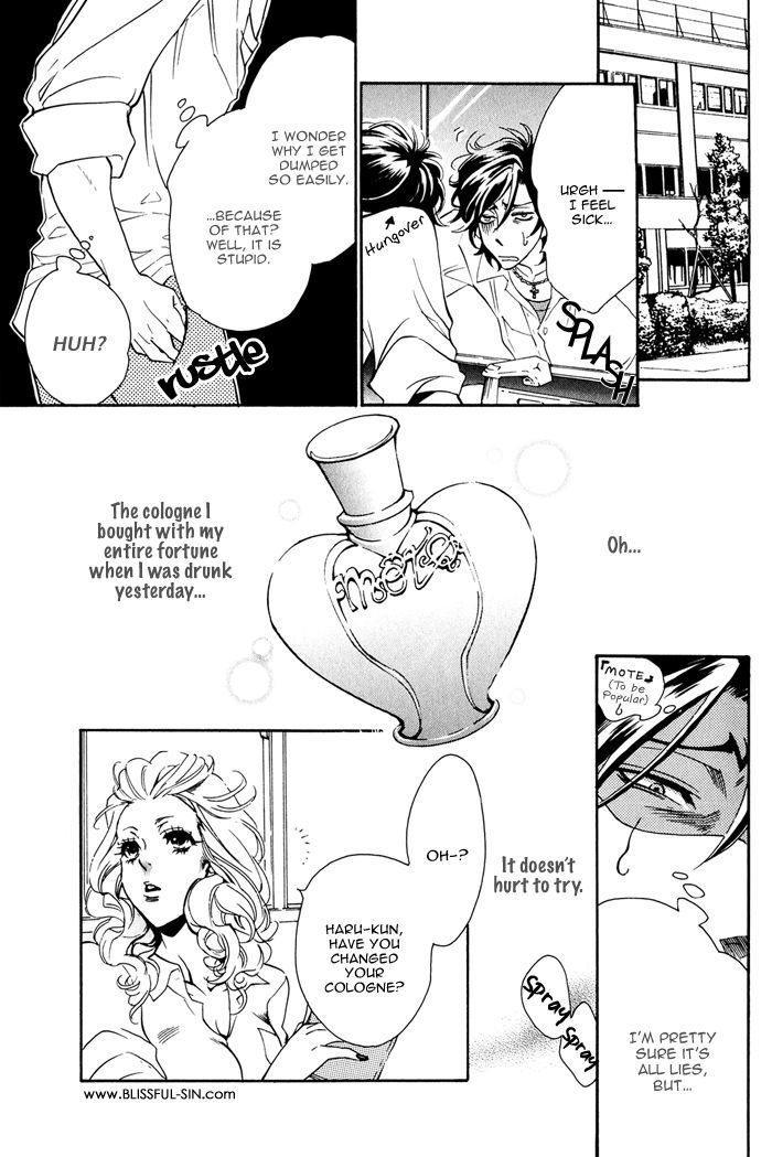 Bousou Kareshi Chapter 1 page 8 - Chapter 1