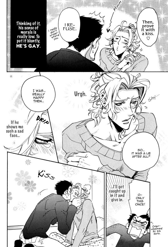 Bousou Kareshi Chapter 2 page 8 - Chapter 2