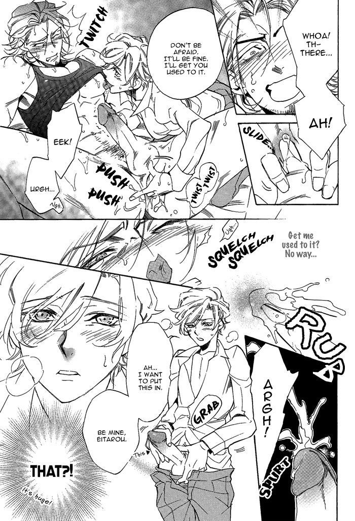 Bousou Kareshi Chapter 4 page 11 - Chapter 4