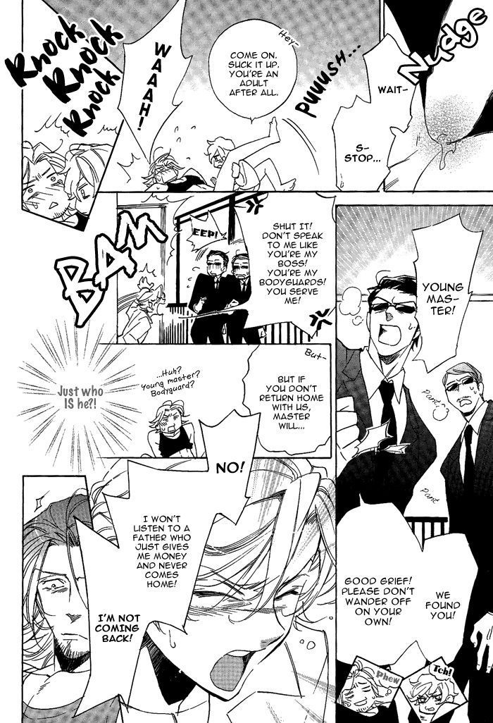 Bousou Kareshi Chapter 4 page 12 - Chapter 4