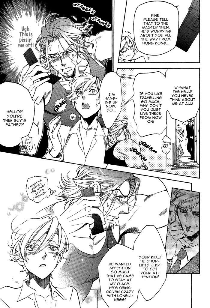 Bousou Kareshi Chapter 4 page 13 - Chapter 4