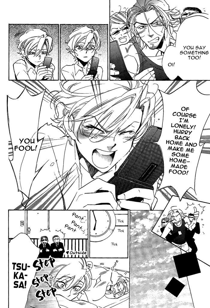 Bousou Kareshi Chapter 4 page 14 - Chapter 4