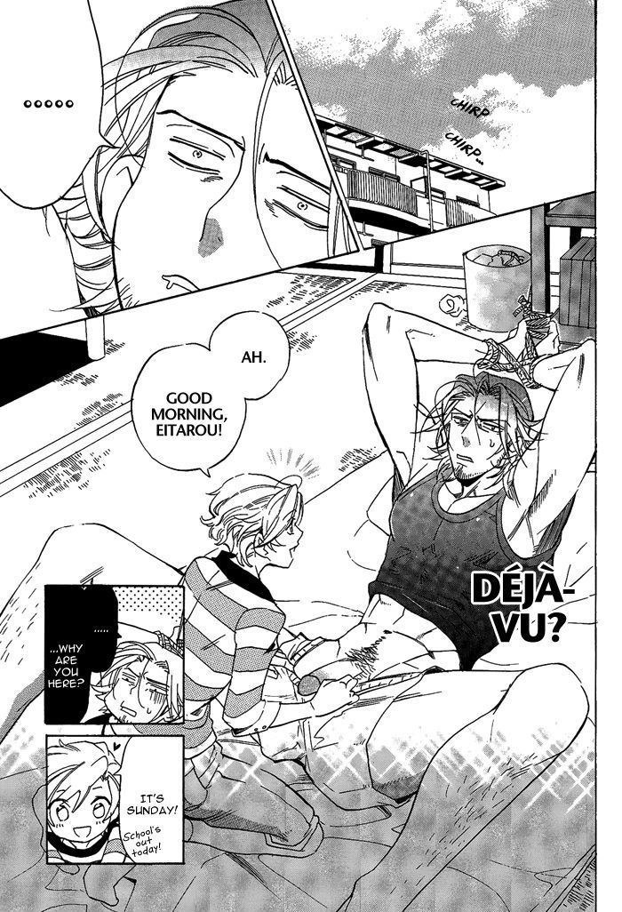 Bousou Kareshi Chapter 4 page 17 - Chapter 4