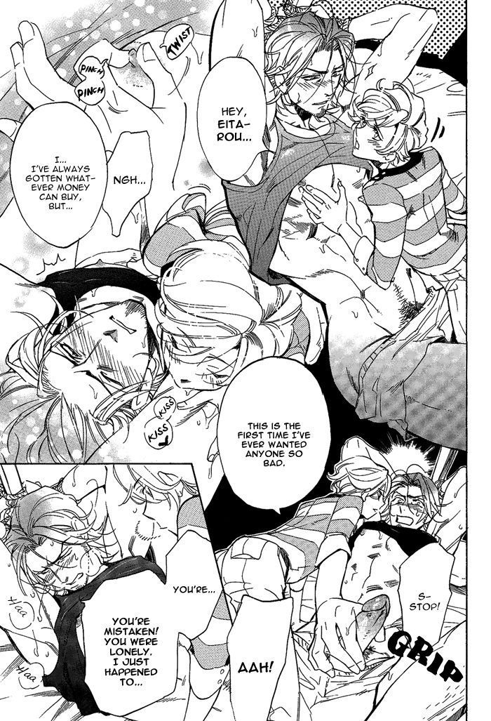 Bousou Kareshi Chapter 4 page 19 - Chapter 4