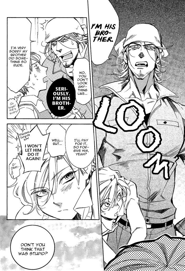 Bousou Kareshi Chapter 4 page 4 - Chapter 4