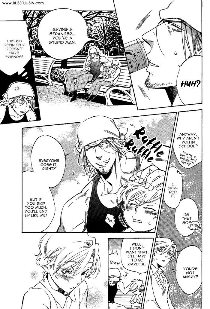 Bousou Kareshi Chapter 4 page 5 - Chapter 4