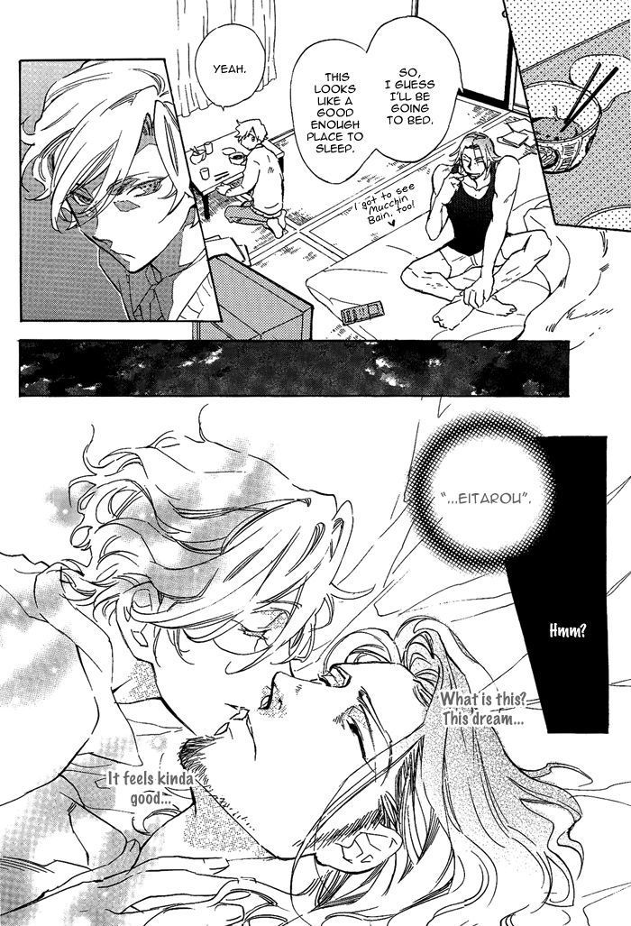 Bousou Kareshi Chapter 4 page 8 - Chapter 4