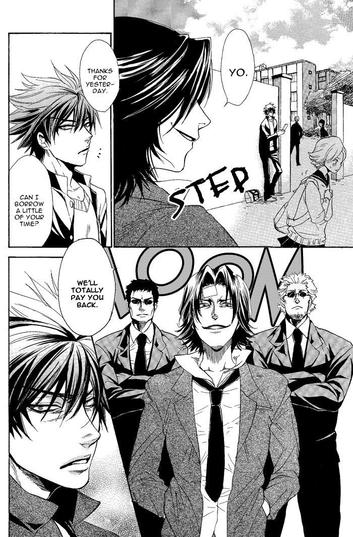 Bousou Kareshi Chapter 6 page 8 - Chapter 6