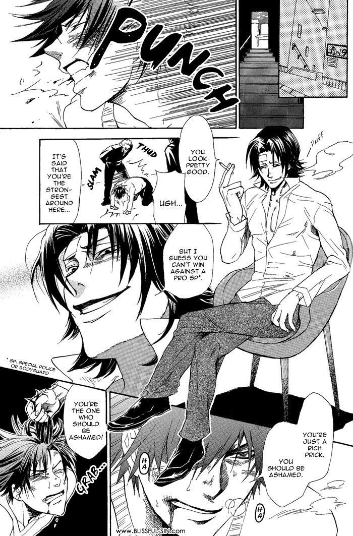 Bousou Kareshi Chapter 6 page 9 - Chapter 6