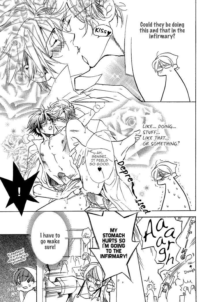 Bousou Kareshi Chapter 8 page 10 - Chapter 8