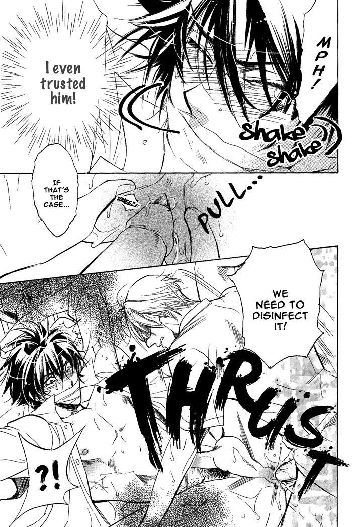 Bousou Kareshi Chapter 8 page 16 - Chapter 8