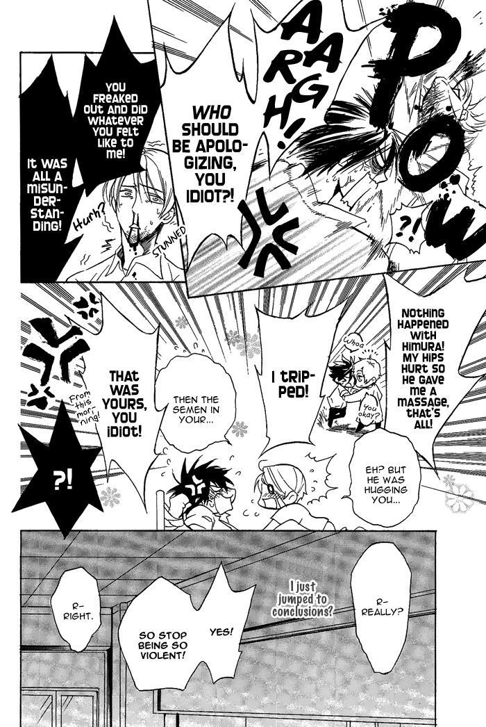 Bousou Kareshi Chapter 8 page 21 - Chapter 8