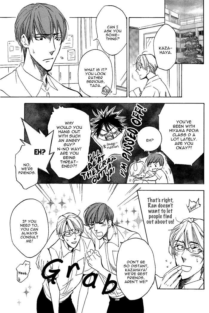 Bousou Kareshi Chapter 8 page 6 - Chapter 8