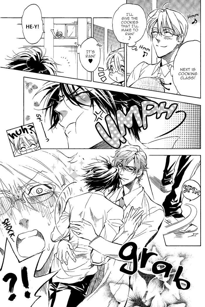 Bousou Kareshi Chapter 8 page 8 - Chapter 8