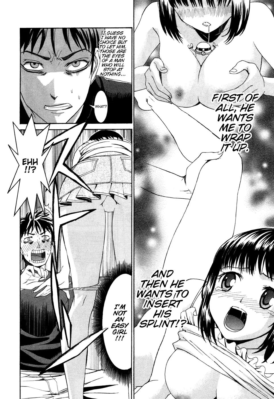 Bousou Shojo Chapter 0 page 17 - Chapter 0: March, Enlightenment!!