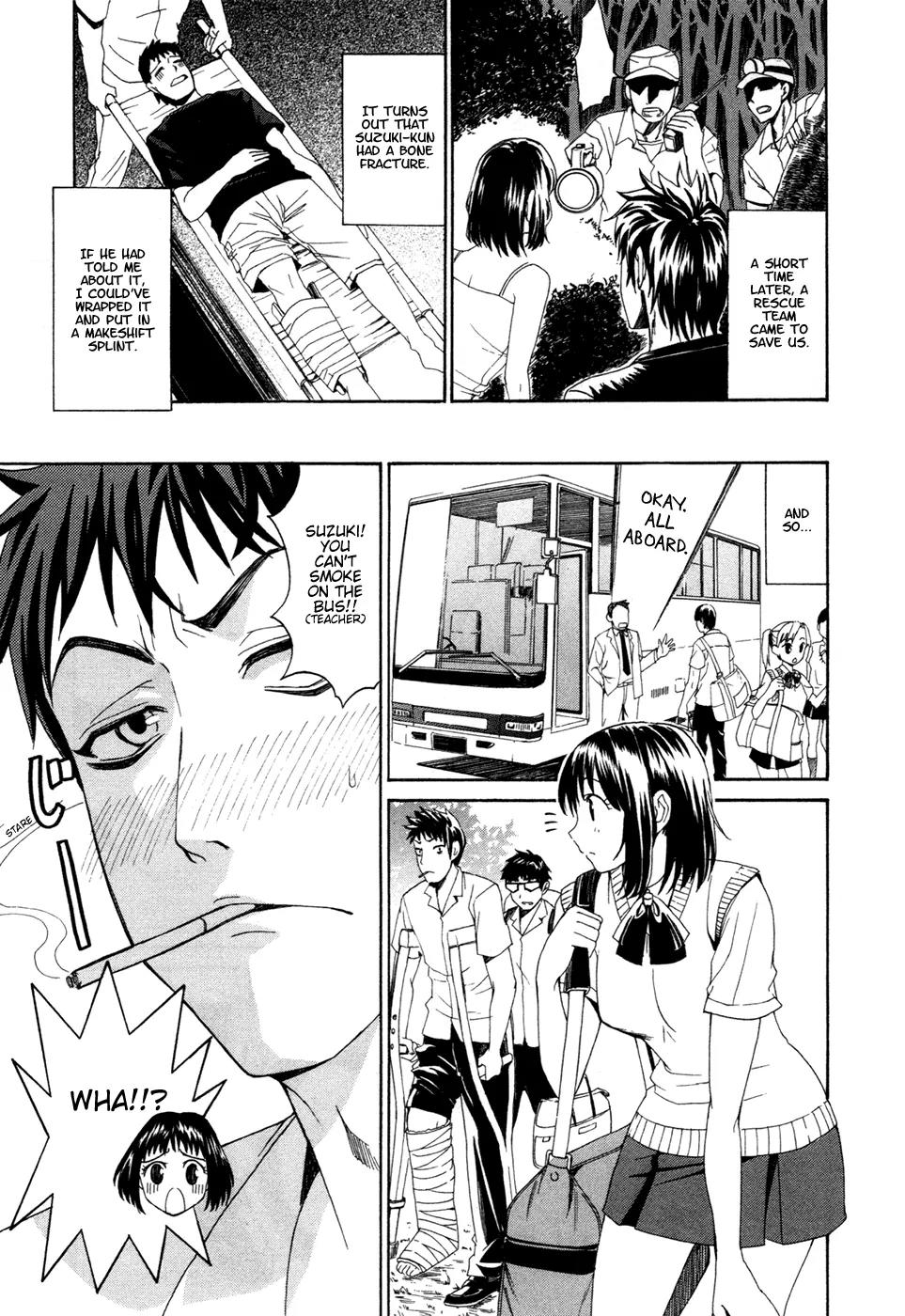 Bousou Shojo Chapter 0 page 28 - Chapter 0: March, Enlightenment!!