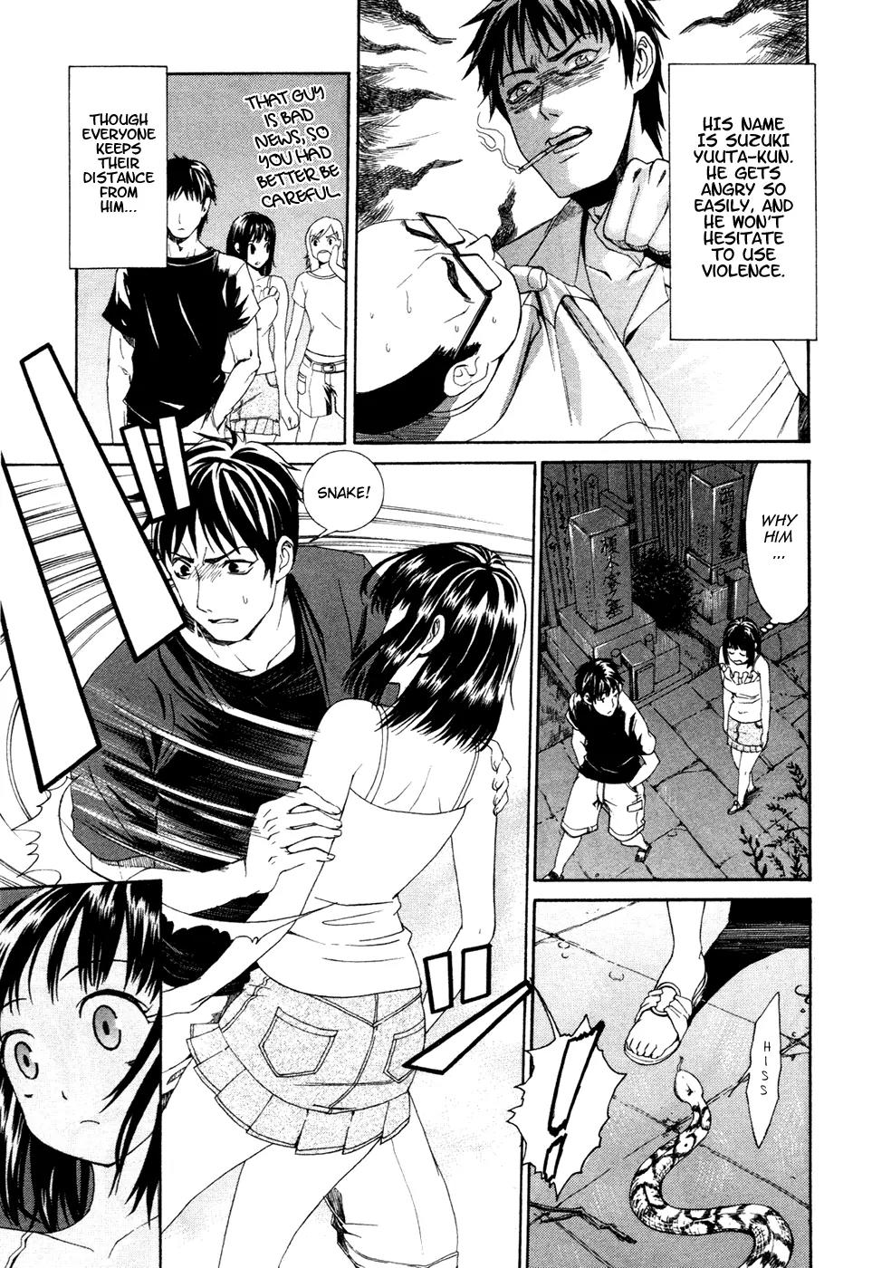Bousou Shojo Chapter 0 page 8 - Chapter 0: March, Enlightenment!!