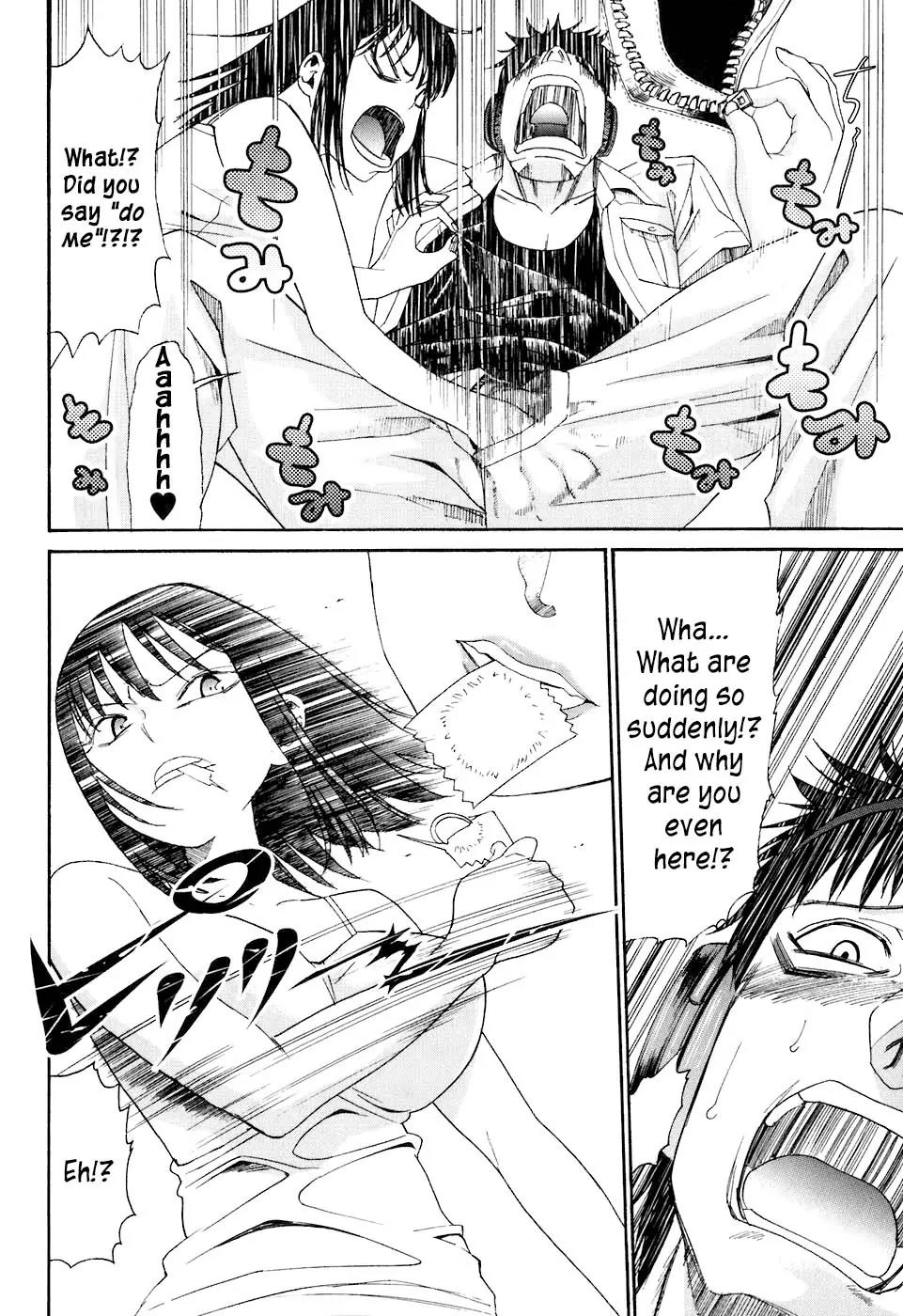 Bousou Shojo Chapter 10 page 21 - Chapter 10: Uiiiin Uiiiiin