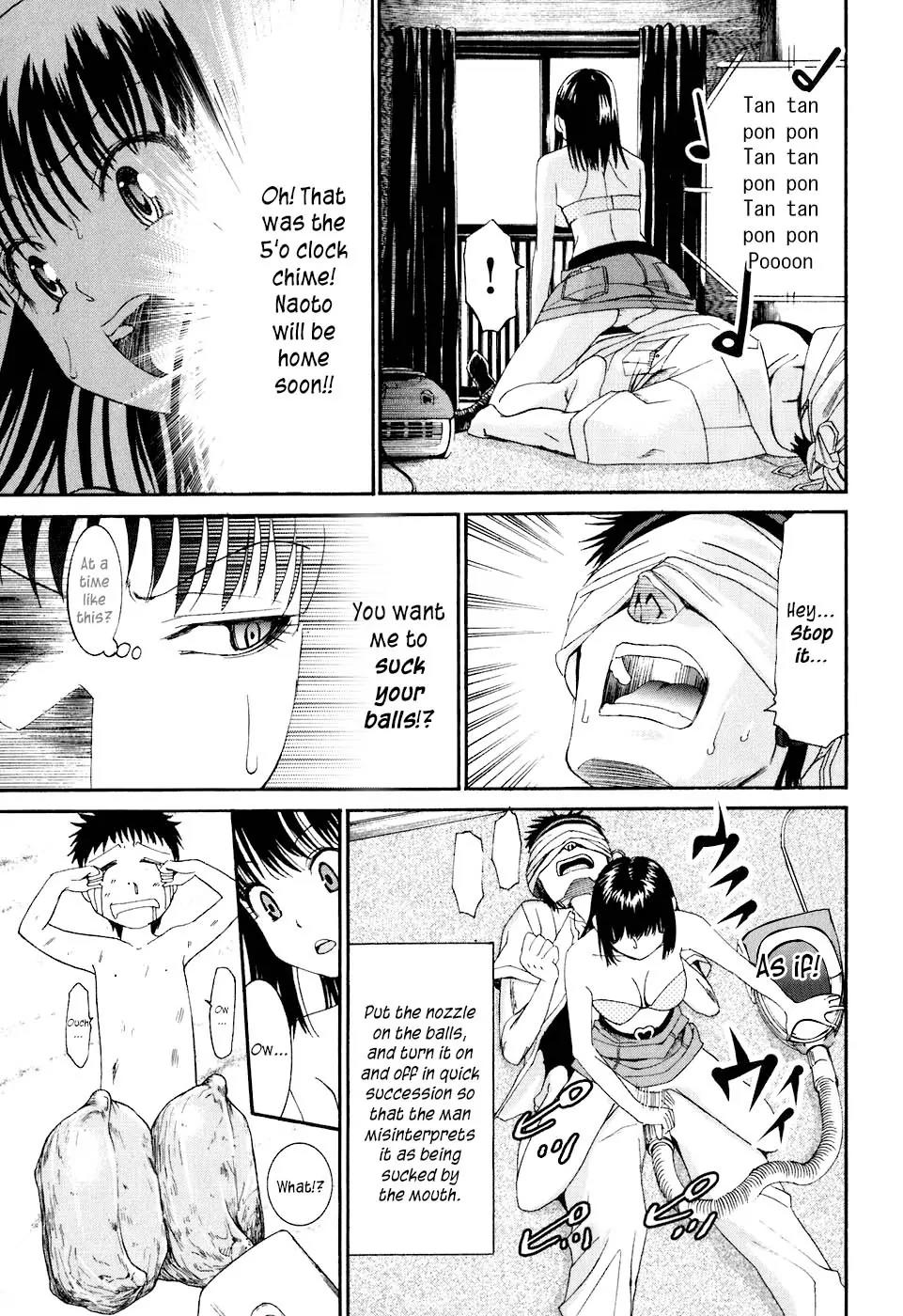 Bousou Shojo Chapter 10 page 26 - Chapter 10: Uiiiin Uiiiiin