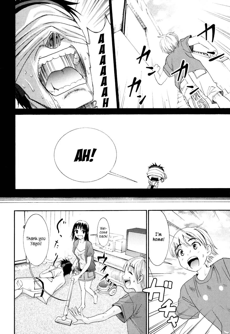 Bousou Shojo Chapter 10 page 29 - Chapter 10: Uiiiin Uiiiiin