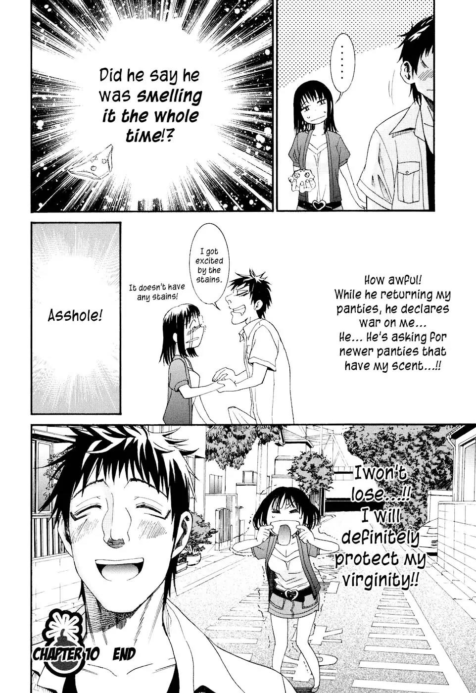 Bousou Shojo Chapter 10 page 31 - Chapter 10: Uiiiin Uiiiiin