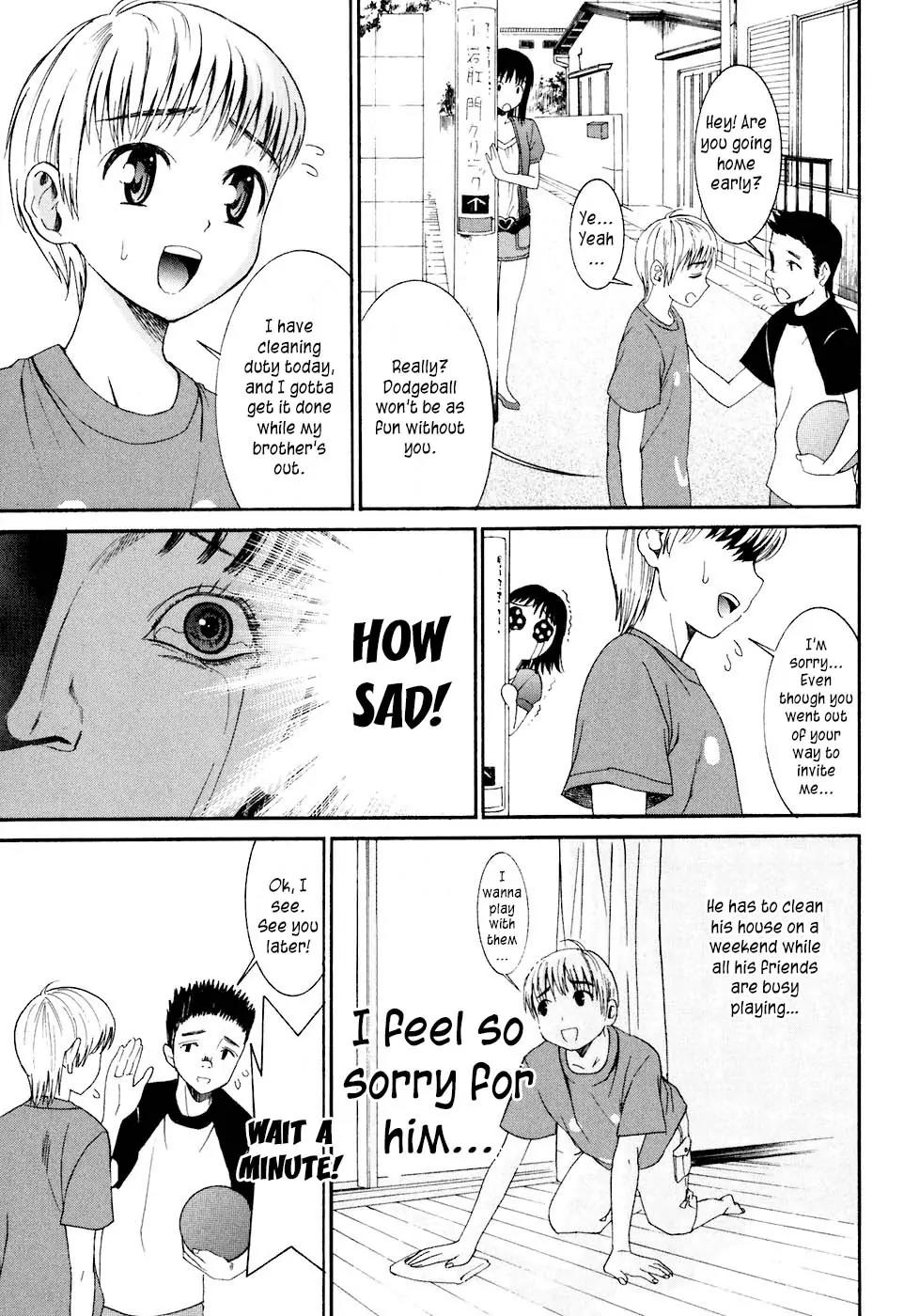 Bousou Shojo Chapter 10 page 4 - Chapter 10: Uiiiin Uiiiiin